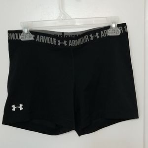 Under Armour Women's Black Shorts